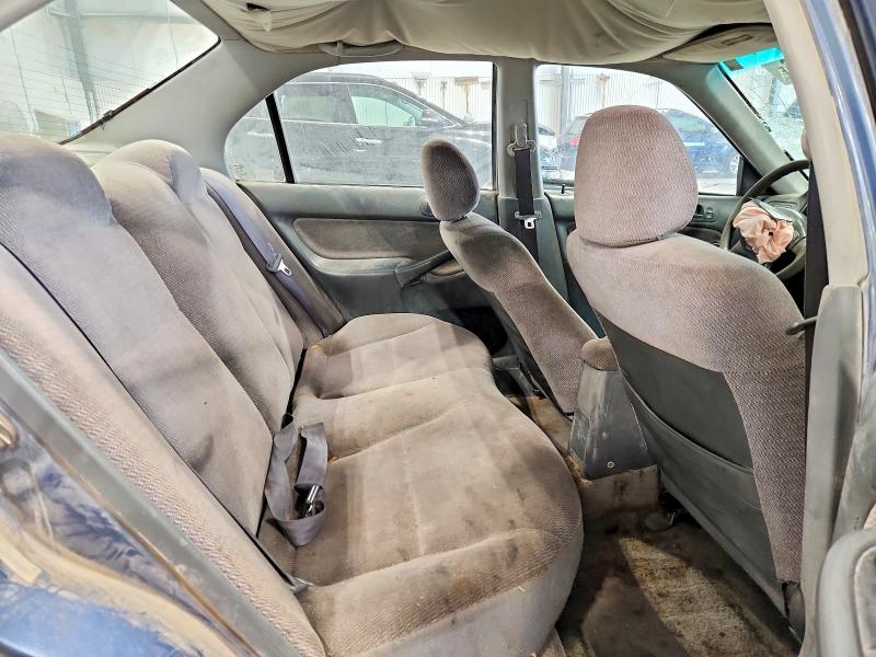 70331136 :رقم المزاد ، 2HGEJ6677WH586423 vin ، 1998 Honda Civic مزاد بيع