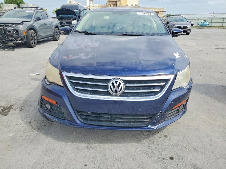 2011 Volkswagen Cc მანქანა იყიდება აუქციონზე, vin: WVWHN7AN1BE717391, აუქციონის ნომერი: 71281856