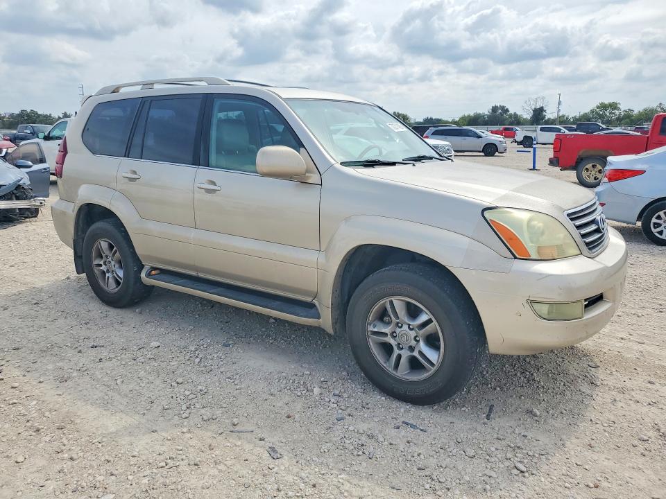 2007 Lexus Gx მანქანა იყიდება აუქციონზე, vin: JTJBT20X570130937, აუქციონის ნომერი: 70271486
