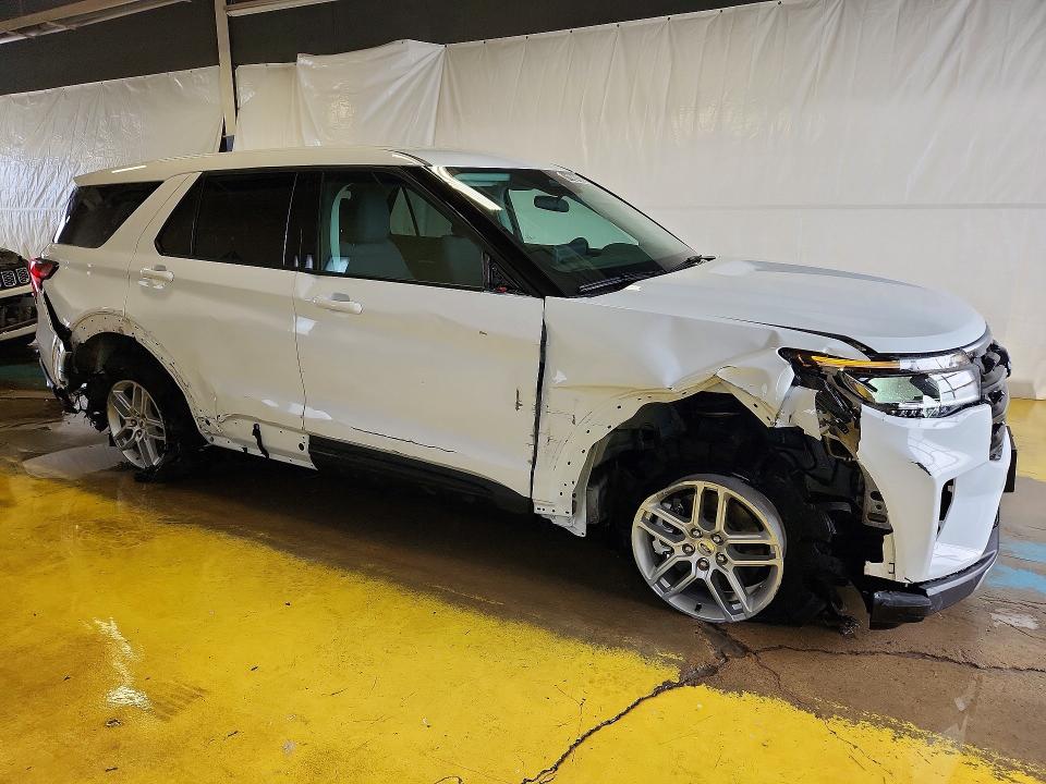 2026 Ford Explorer მანქანა იყიდება აუქციონზე, vin: 1FMUK8DH9TGB24186, აუქციონის ნომერი: 71106196