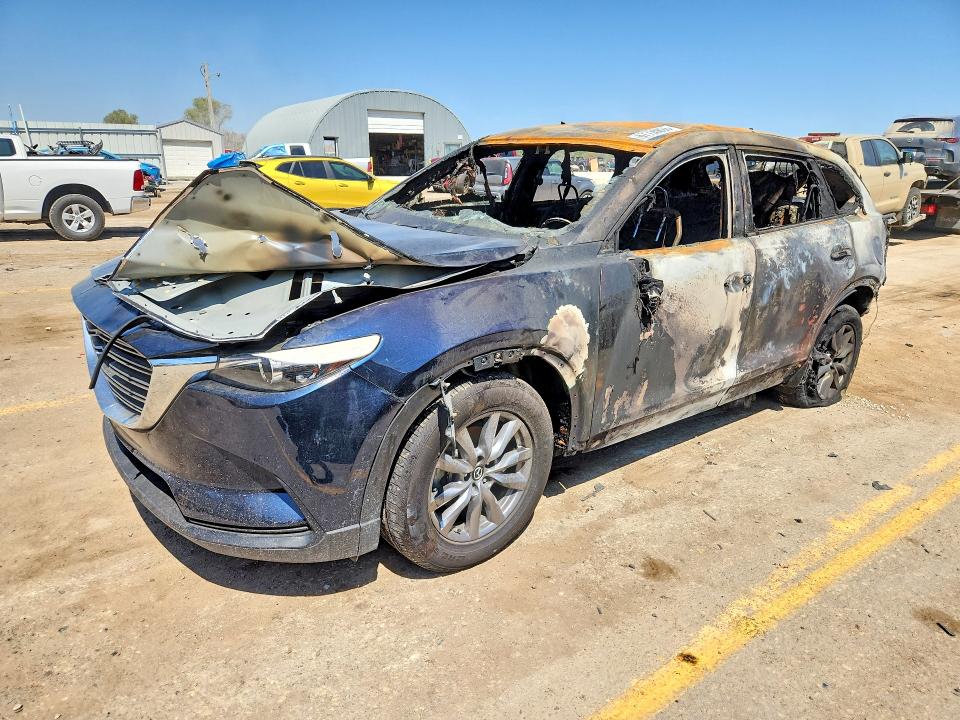 2019 Mazda Cx-9 მანქანა იყიდება აუქციონზე, vin: JM3TCABY4K0319960, აუქციონის ნომერი: 67735896