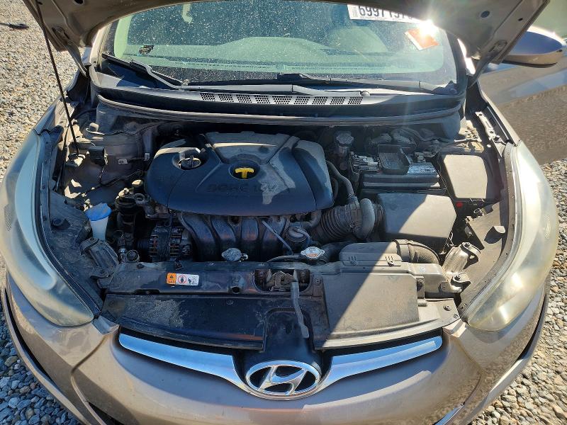 Продажа на аукционе авто 2014 Hyundai Elantra, vin: 5NPDH4AE9EH477600, номер лота: 69971976
