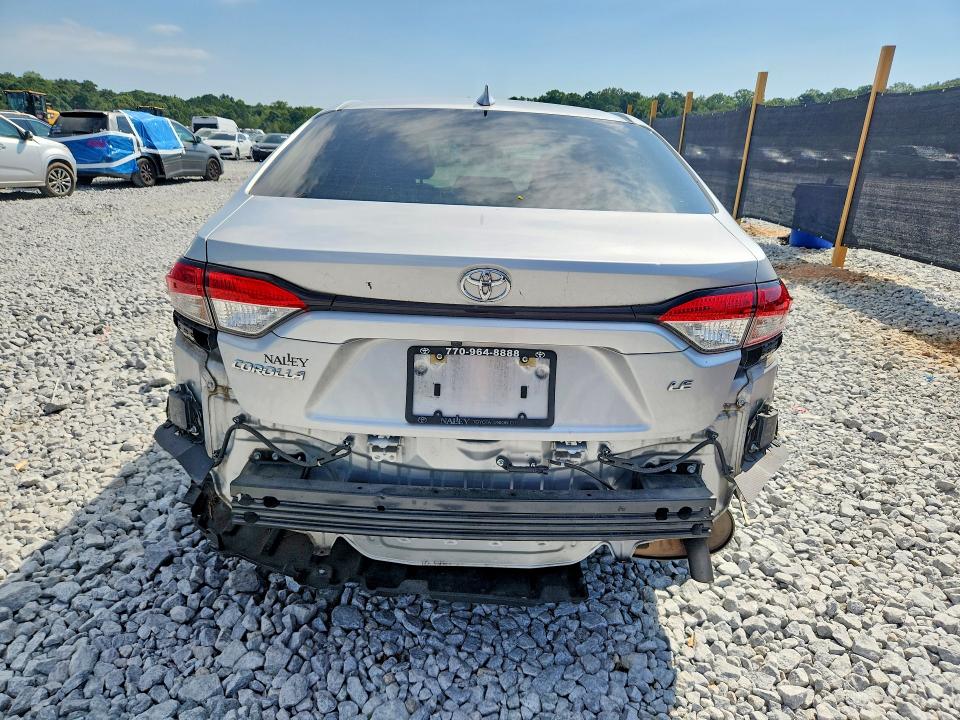 Продажа на аукционе авто 2021 Toyota Corolla, vin: JTDVPMAE6MJ145014, номер лота: 69317616