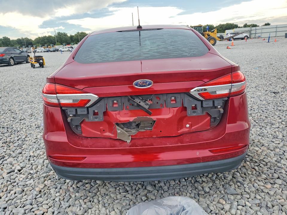 Продаж на аукціоні авто 2019 Ford Fusion, vin: 3FA6P0G77KR171023, номер лоту: 68553166