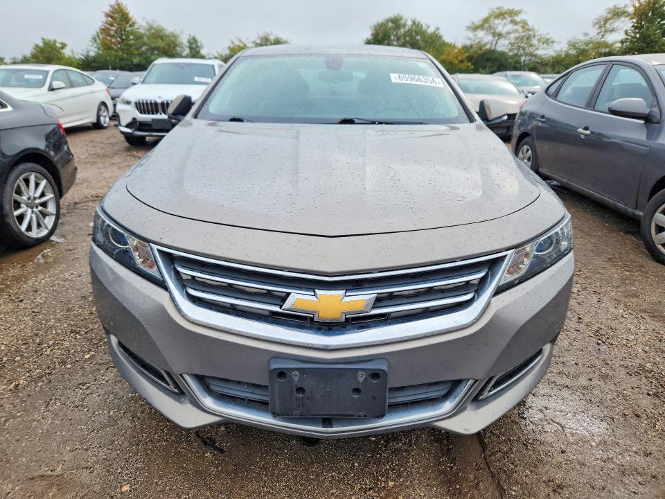 Auction sale of the 2018 Chevrolet Impala, vin: 1G1105S33JU105563, lot number: 65966356