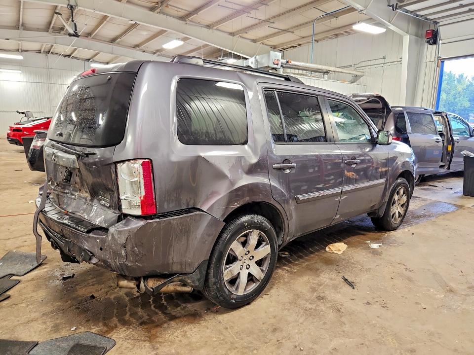 Продажа на аукционе авто 2015 Honda Pilot, vin: 5FNYF4H99FB033956, номер лота: 70888426
