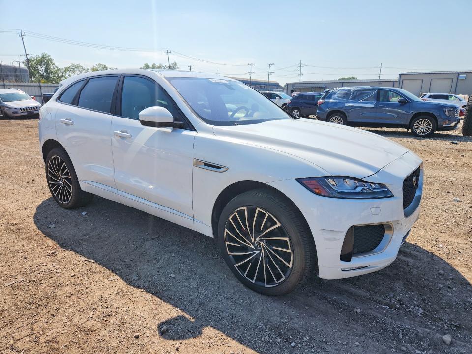 2019 Jaguar F-pace მანქანა იყიდება აუქციონზე, vin: SADCM2FV8KA390265, აუქციონის ნომერი: 67122066
