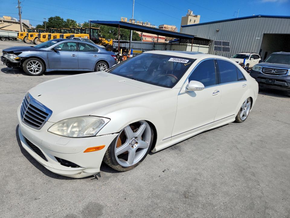 Auction sale of the 2009 Mercedes-benz S, vin: WDDNG71X09A274415, lot number: 70493846