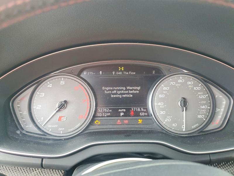 Aukcja sprzedaży 2018 Audi Sq5, vin: WA1A4AFY2J2094474, numer aukcji: 70067146