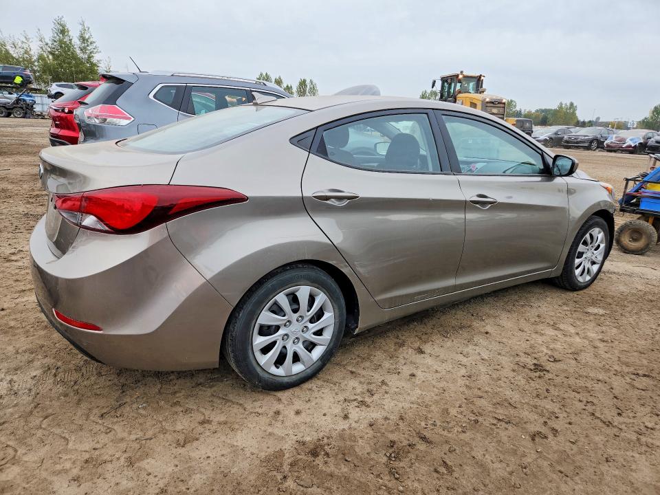 2016 Hyundai Elantra მანქანა იყიდება აუქციონზე, vin: 5NPDH4AE4GH696192, აუქციონის ნომერი: 69181676