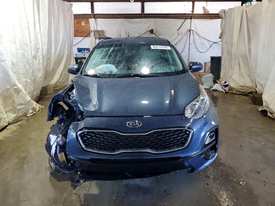 2022 Kia Sportage მანქანა იყიდება აუქციონზე, vin: KNDPMCAC7N7009547, აუქციონის ნომერი: 69219726