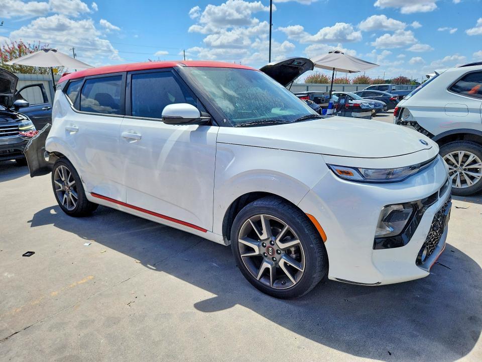 Продажа на аукционе авто 2021 Kia Soul, vin: KNDJ63AU6M7143912, номер лота: 68207176