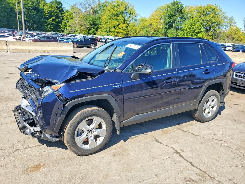 Aukcja sprzedaży 2021 Toyota Rav4 Hybrid, vin: 2T3R6RFV5MW010571, numer aukcji: 69370706