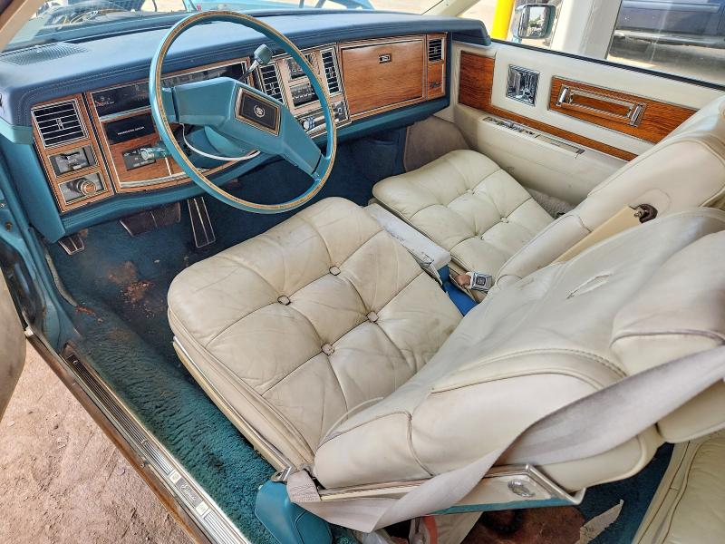 68108036 :رقم المزاد ، 1G6AL5790BE607733 vin ، 1981 Cadillac Eldorado مزاد بيع
