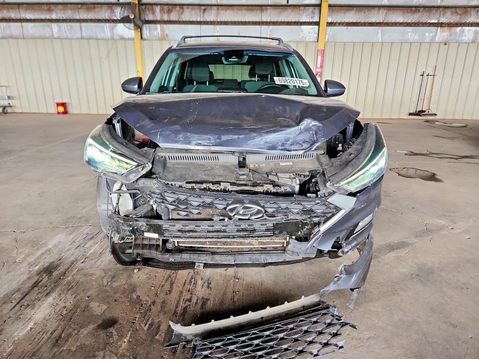 Продажа на аукционе авто 2021 Hyundai Tucson, vin: KM8J33AL6MU401861, номер лота: 69820176