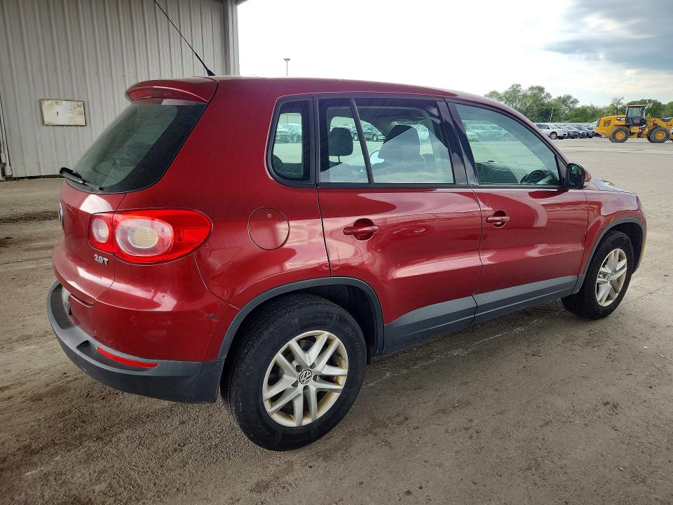 Aukcja sprzedaży 2011 Volkswagen Tiguan, vin: WVGAV7AX8BW001533, numer aukcji: 67891256