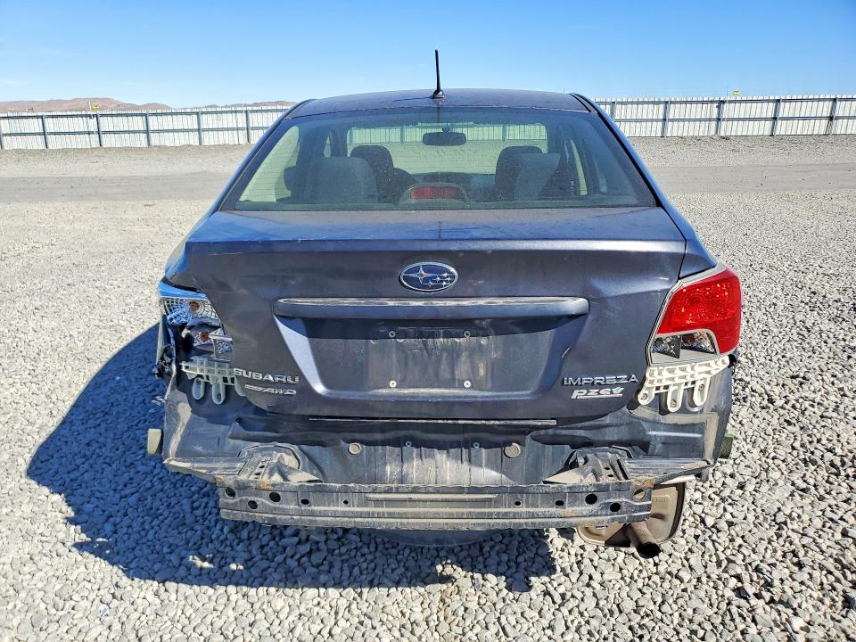 2013 Subaru Impreza მანქანა იყიდება აუქციონზე, vin: JF1GJAC66DH016430, აუქციონის ნომერი: 70644256