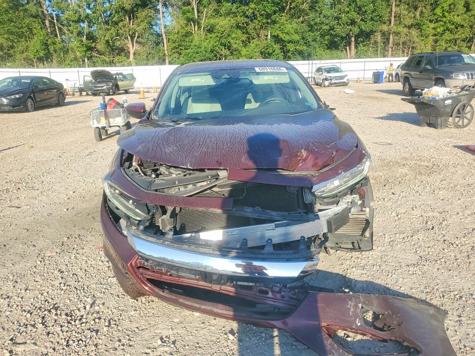 2019 Honda Insight მანქანა იყიდება აუქციონზე, vin: 19XZE4F11KE008859, აუქციონის ნომერი: 68916686