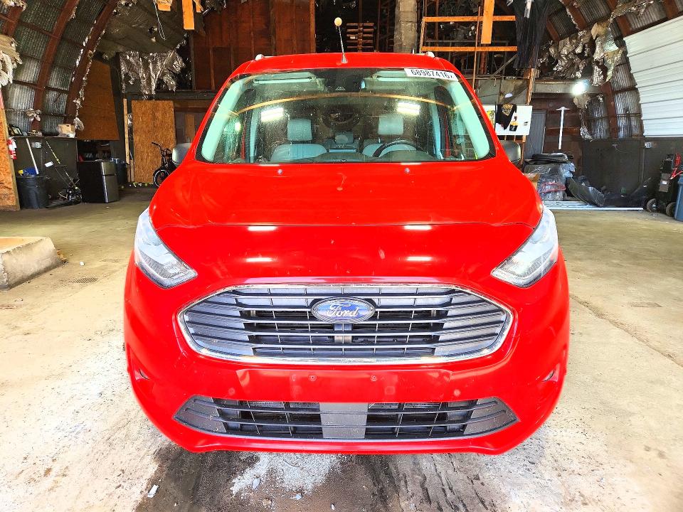 Aukcja sprzedaży 2019 Ford Transit Connect, vin: NM0GE9F27K1424931        , numer aukcji: 68987416