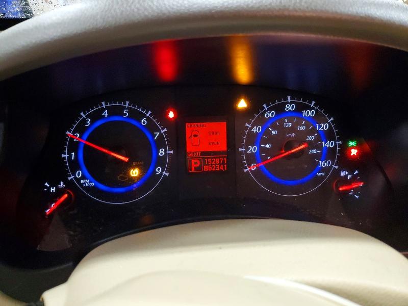 Aukcja sprzedaży 2010 Infiniti Ex35, vin: JN1AJ0HR2AM750856, numer aukcji: 67631556