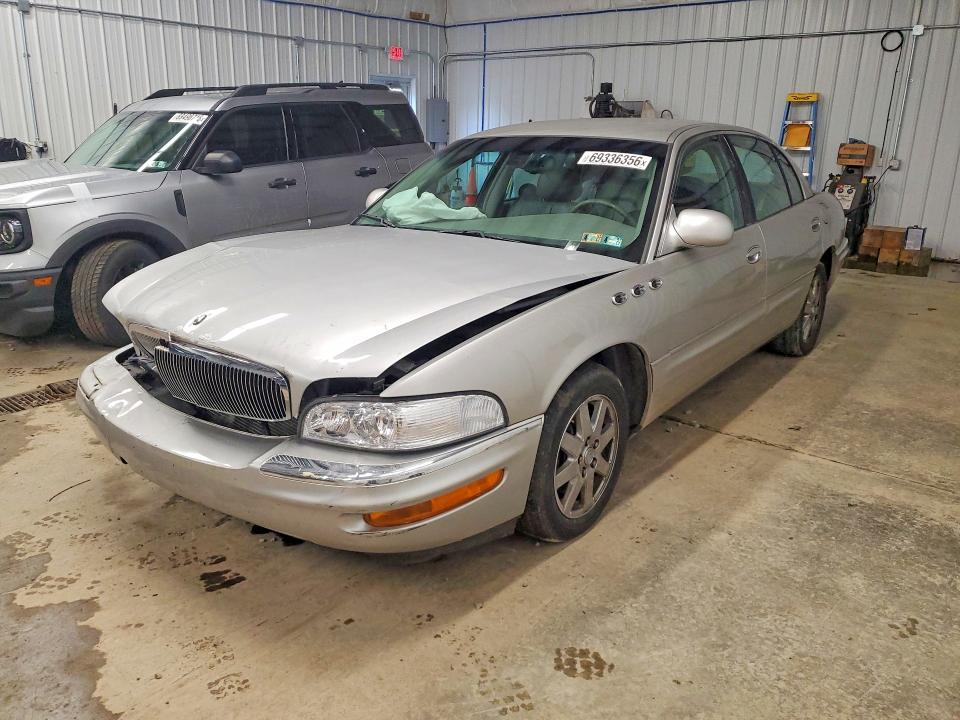Продажа на аукционе авто 2005 Buick Park Avenue, vin: 1G4CW54K954100453, номер лота: 69336356