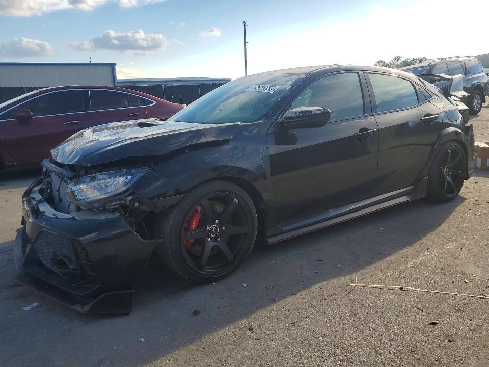 70991356 :رقم المزاد ، SHHFK8G7XKU205754 vin ، 2019 Honda Civic مزاد بيع