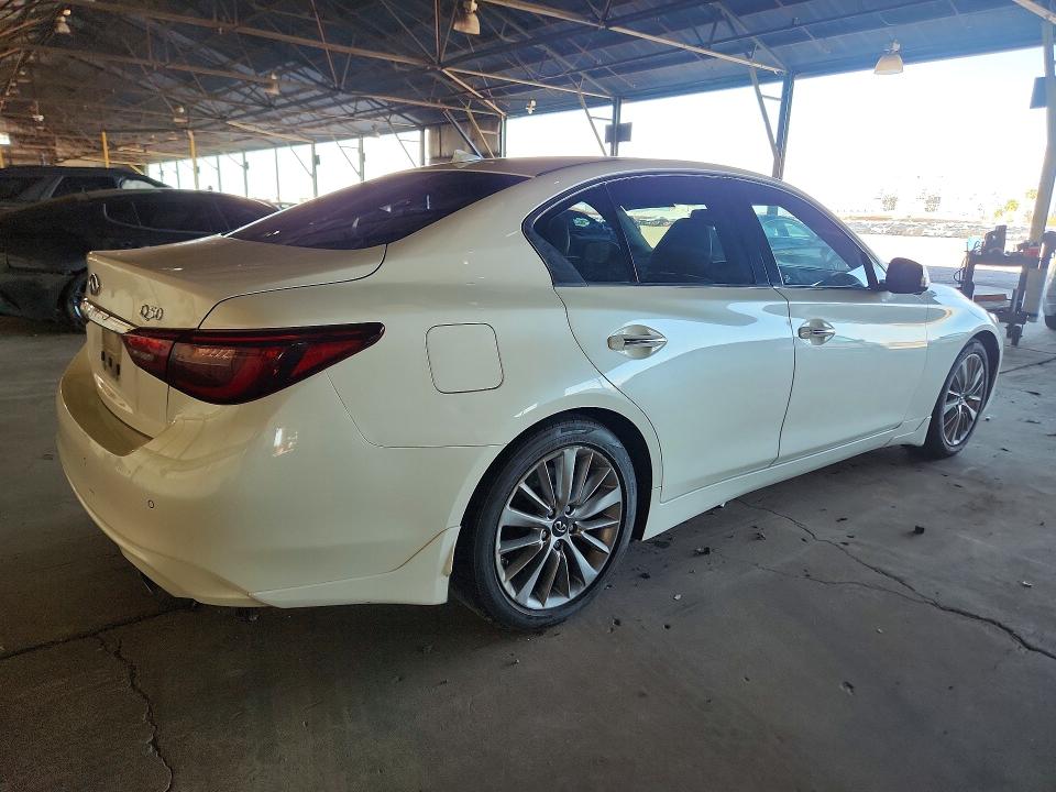 Aukcja sprzedaży 2021 Infiniti Q50, vin: JN1EV7BP6MM701511, numer aukcji: 68997436