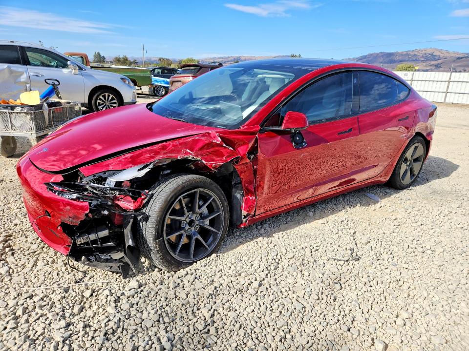 Aukcja sprzedaży 2023 Tesla Model 3, vin: 5YJ3E1EA8PF584651, numer aukcji: 68095516