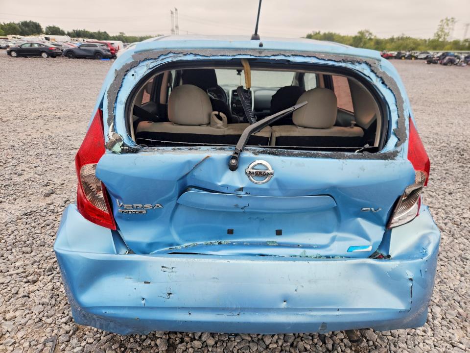 2015 Nissan Versa Note მანქანა იყიდება აუქციონზე, vin: 3N1CE2CP6FL362528, აუქციონის ნომერი: 69674996
