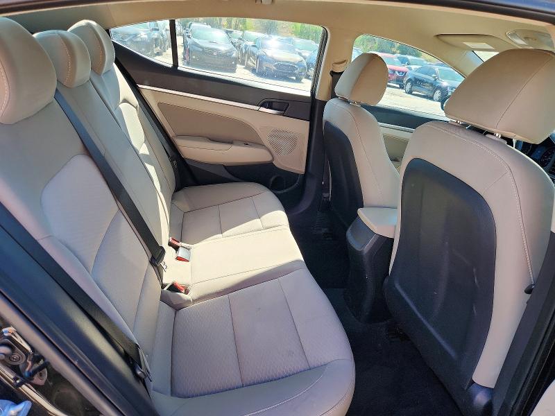 2019 Hyundai Elantra მანქანა იყიდება აუქციონზე, vin: 5NPD84LF2KH463460, აუქციონის ნომერი: 68103846