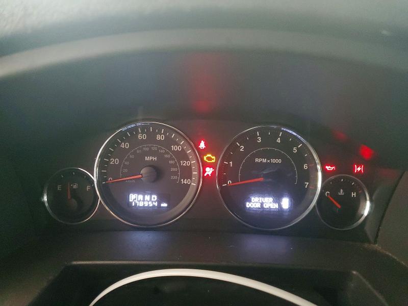 Auction sale of the 2008 Jeep Commander, vin: 1J8HG48K38C109938, lot number: 67410096
