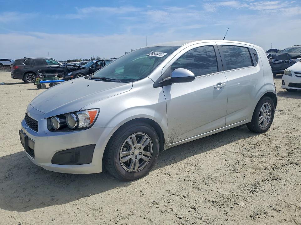 Продажа на аукционе авто 2014 Chevrolet Sonic, vin: 1G1JC6SH0E4208325, номер лота: 69643406