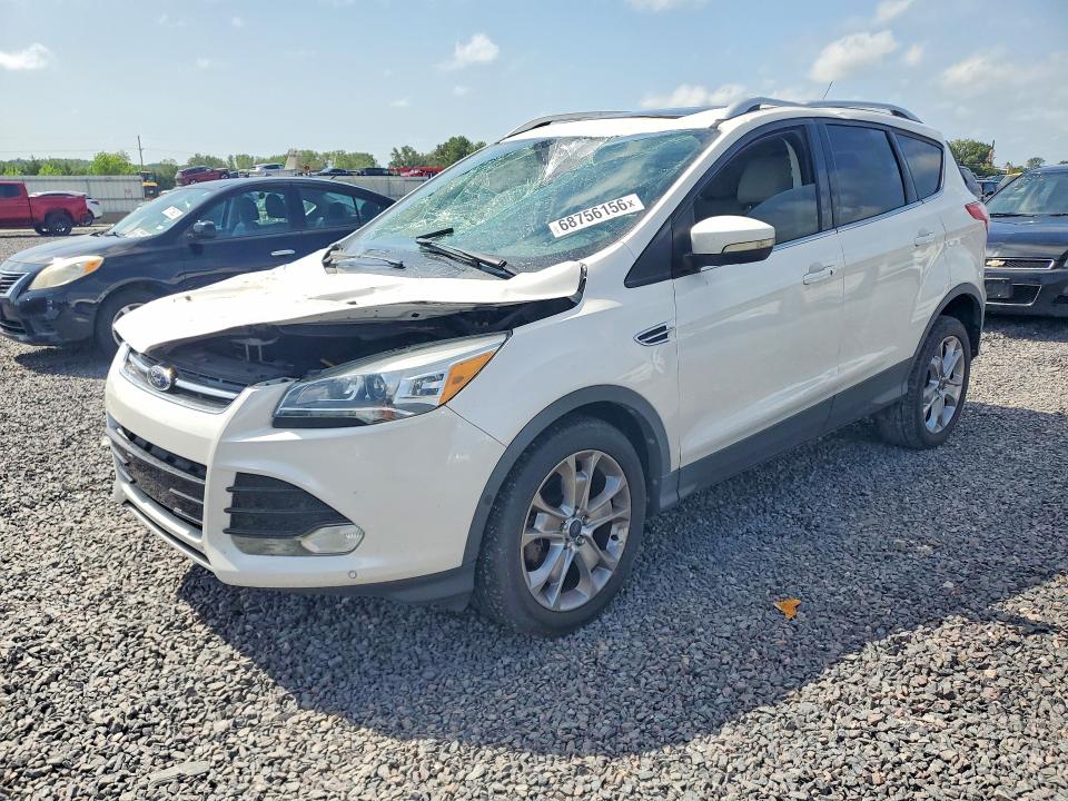 2014 Ford Escape მანქანა იყიდება აუქციონზე, vin: 1FMCU0JX0EUC07898, აუქციონის ნომერი: 68756156