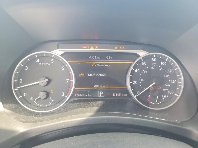 2022 Nissan Sentra მანქანა იყიდება აუქციონზე, vin: 3N1AB8CV1NY257415, აუქციონის ნომერი: 70850506
