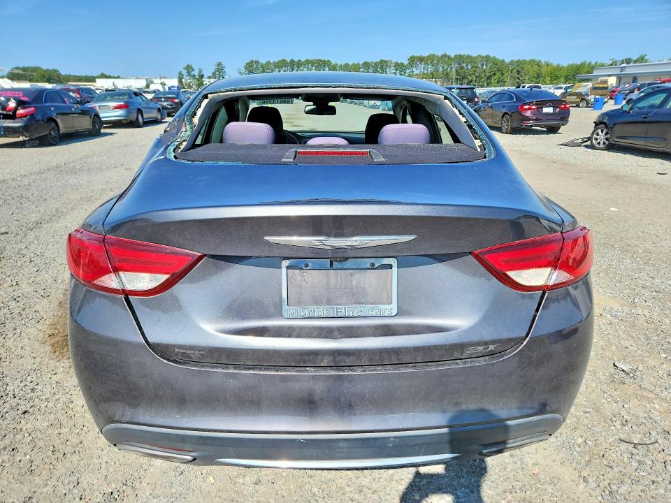69613396 :رقم المزاد ، 1C3CCCAG6GN148592 vin ، 2016 Chrysler 200 مزاد بيع