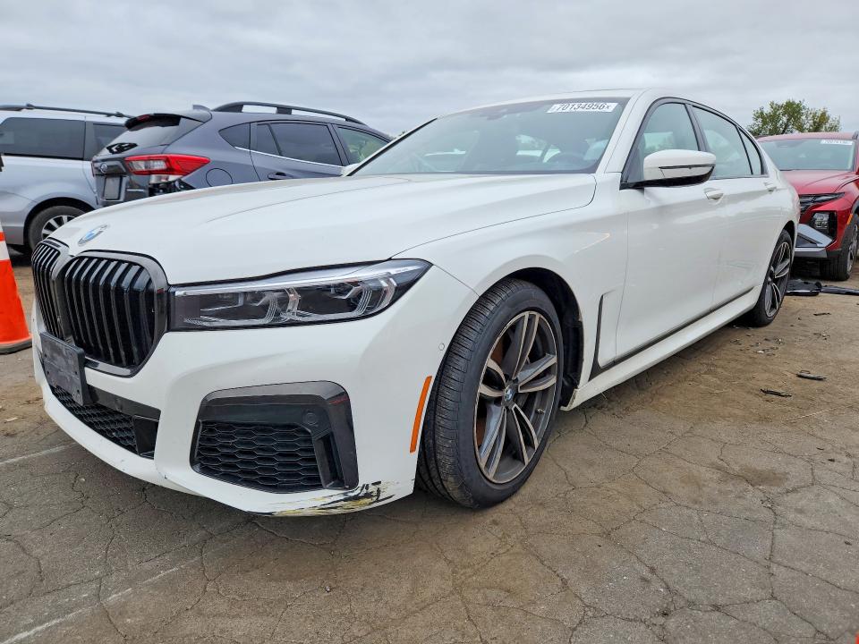 Продаж на аукціоні авто 2022 Bmw 750, vin: WBA7U2C08NCJ33974, номер лоту: 70134956