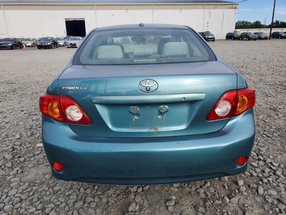 2009 Toyota Corolla მანქანა იყიდება აუქციონზე, vin: JTDBL40E699055841, აუქციონის ნომერი: 70644516