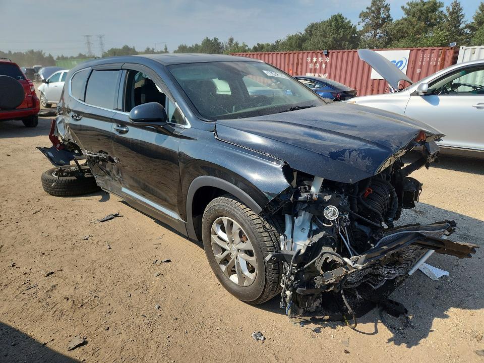 2019 Hyundai Santa Fe მანქანა იყიდება აუქციონზე, vin: 5NMS3CAD4KH001786, აუქციონის ნომერი: 67682116
