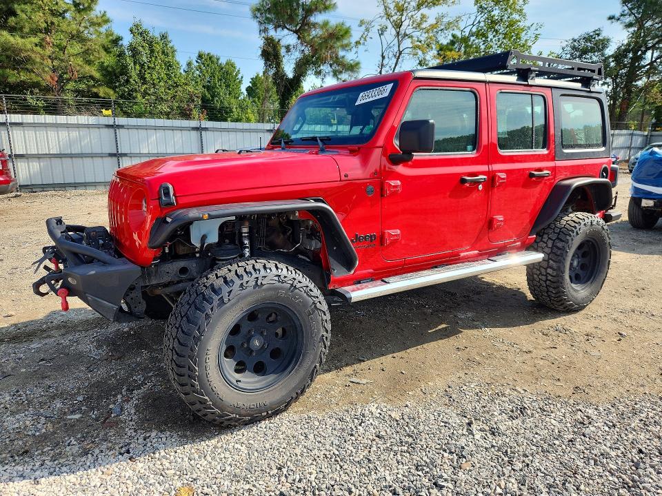 Продаж на аукціоні авто 2022 Jeep Wrangler Unlimited, vin: 1C4HJXDG8NW145467, номер лоту: 66933366