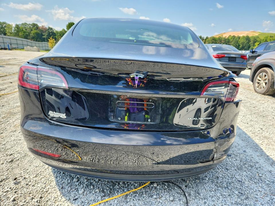 Продаж на аукціоні авто 2018 Tesla Model 3, vin: 5YJ3E1EB3JF090438, номер лоту: 69496516