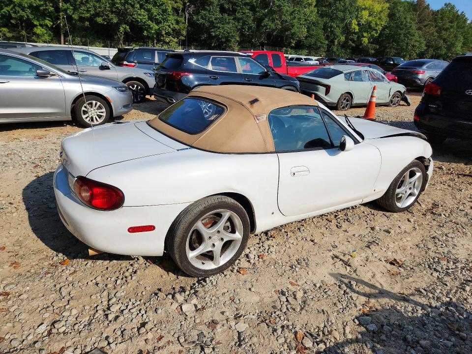 Продаж на аукціоні авто 2002 Mazda Mx-5 Miata, vin: JM1NB353620232125, номер лоту: 69525696