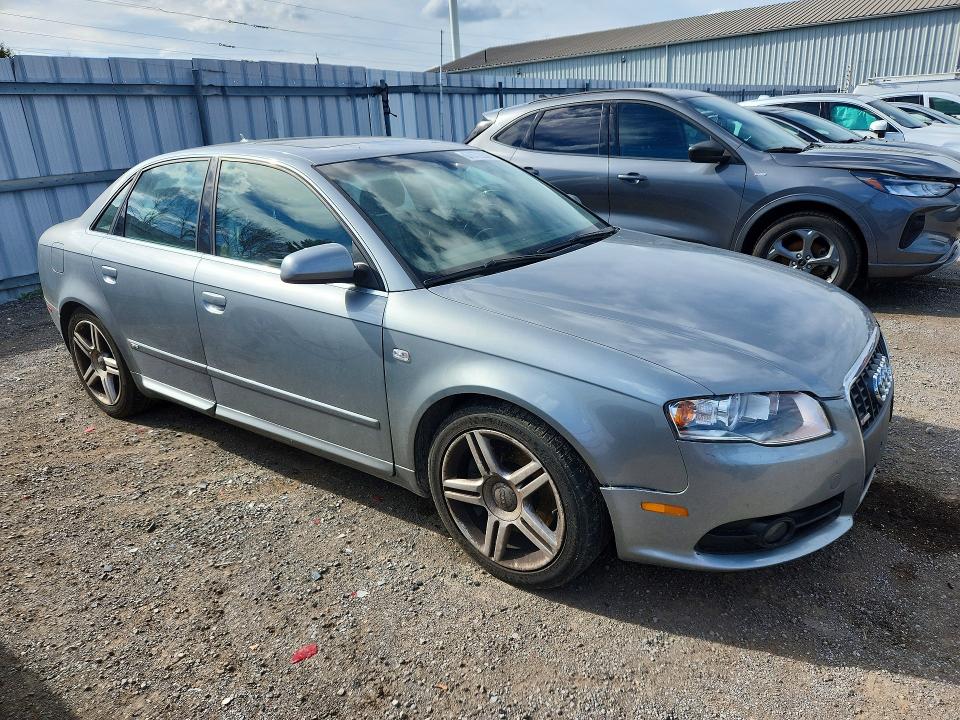 Продаж на аукціоні авто 2008 Audi A4, vin: WAUDF68E38A044189, номер лоту: 67072206
