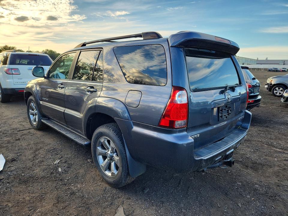 2007 Toyota 4runner მანქანა იყიდება აუქციონზე, vin: JTEBT17R070066371, აუქციონის ნომერი: 70038736