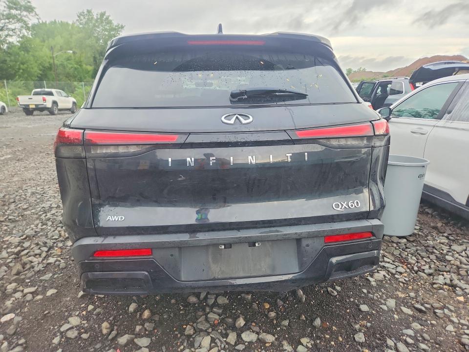 Aukcja sprzedaży 2024 Infiniti Qx60, vin: 5N1DL1FS4RC359043, numer aukcji: 66905616