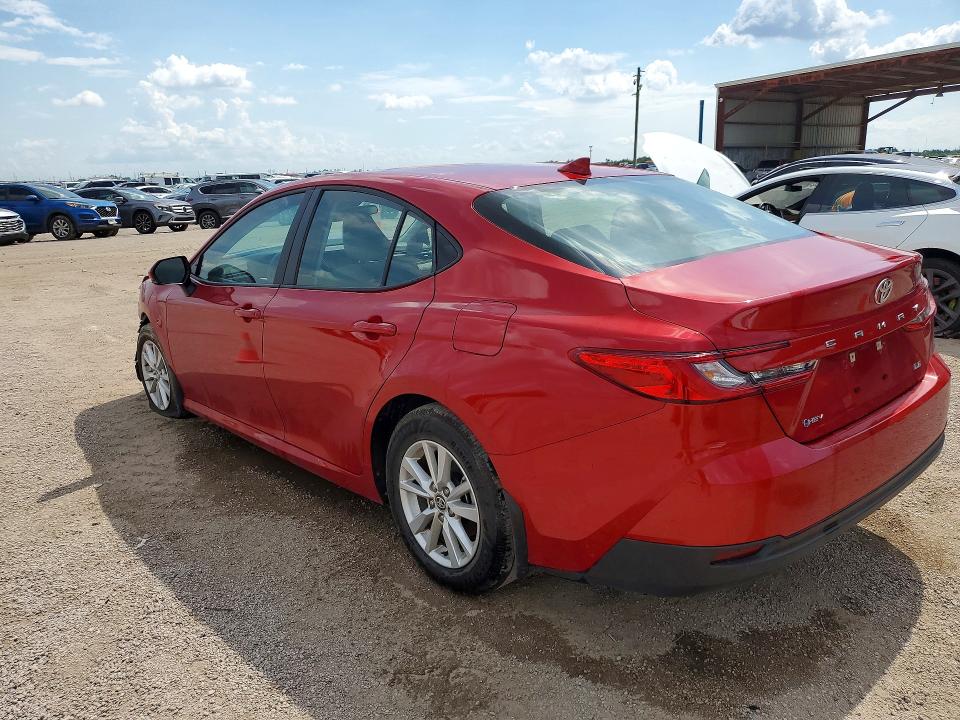 69178656 :رقم المزاد ، 4T1DAACK9SU102969 vin ، 2025 Toyota Camry مزاد بيع