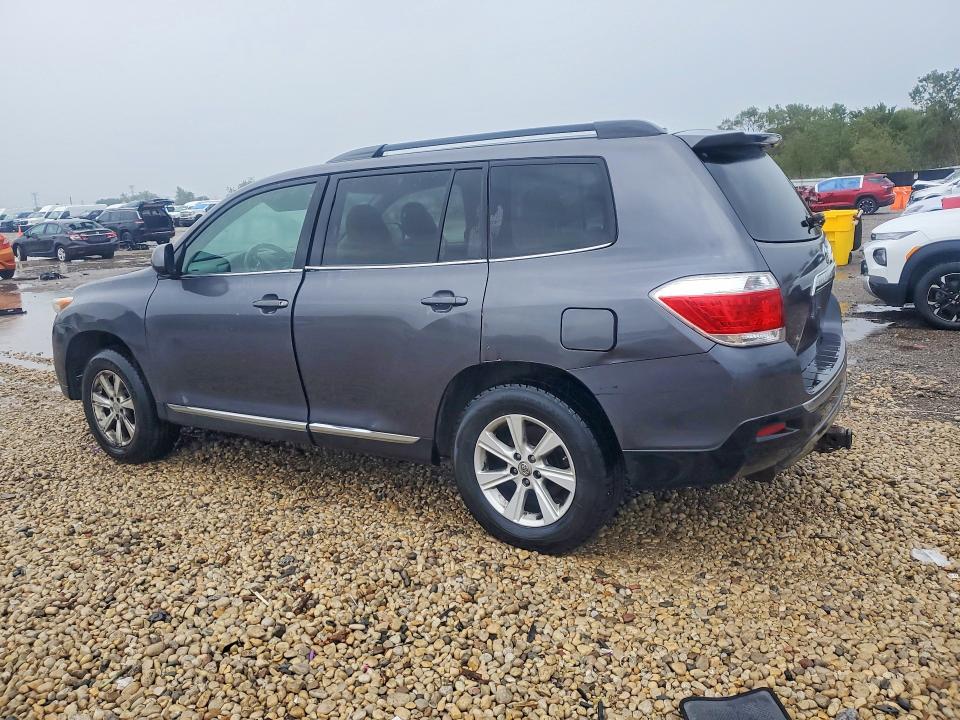 Aukcja sprzedaży 2012 Toyota Highlander, vin: 5TDBK3EH8CS119550, numer aukcji: 68966856