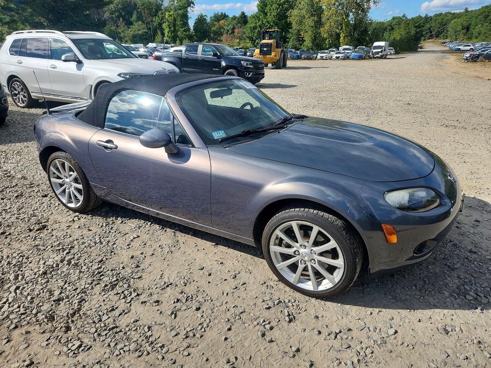 69118546 :رقم المزاد ، JM1NC25F780145022 vin ، 2008 Mazda Mx-5 Miata مزاد بيع