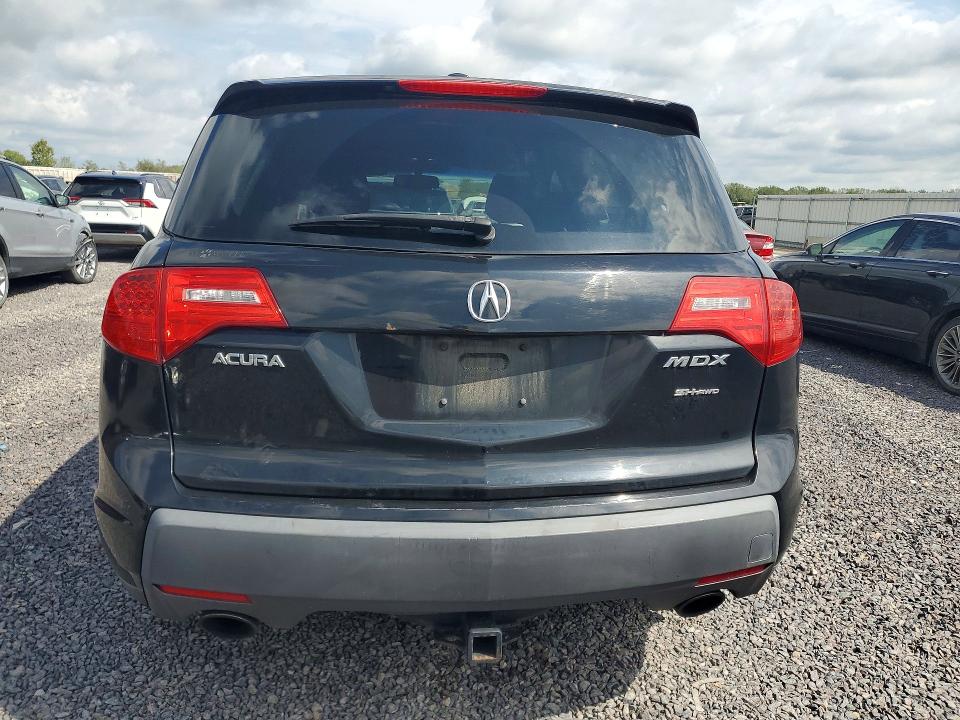 68182556 :رقم المزاد ، 2HNYD28219H529226 vin ، 2009 Acura Mdx مزاد بيع