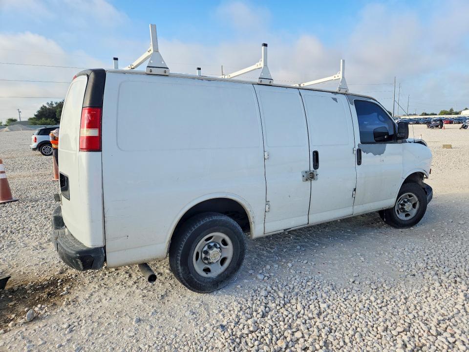 2012 Chevrolet Express G2500 მანქანა იყიდება აუქციონზე, vin: 1GCWGFCA7C1143989, აუქციონის ნომერი: 67961016