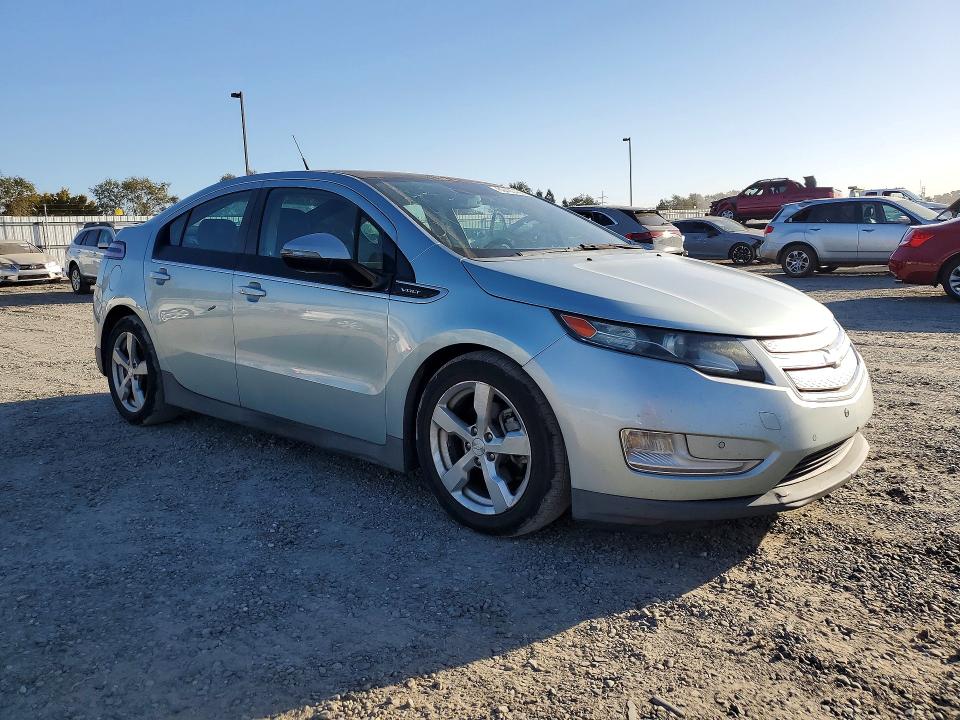 Aukcja sprzedaży 2012 Chevrolet Volt, vin: 1G1RF6E48CU122339, numer aukcji: 69460466